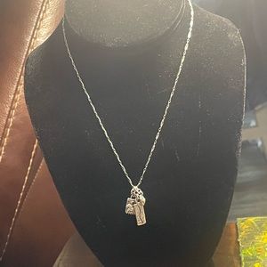 Jes Maharry Sterling Silver Necklace